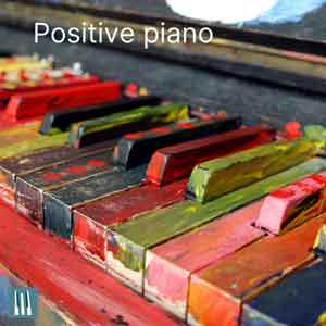 Positive piano